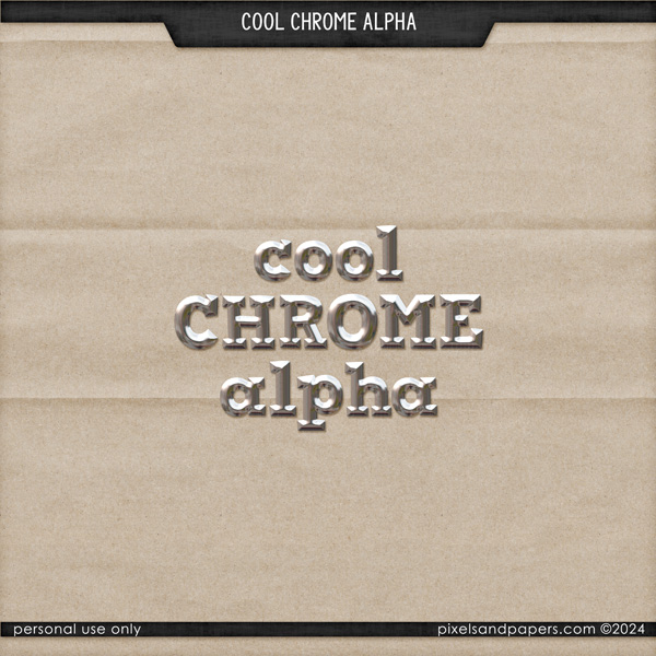 Cool Chrome Alpha