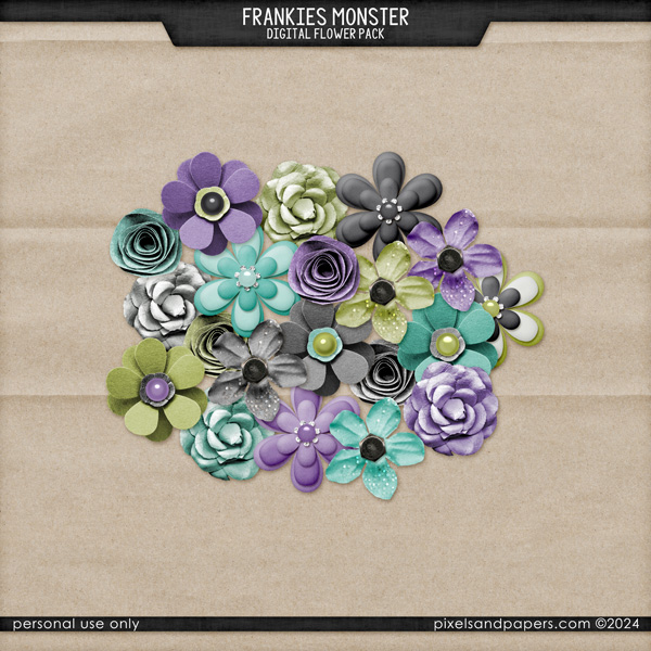 Frankie's Monster Flower Pack