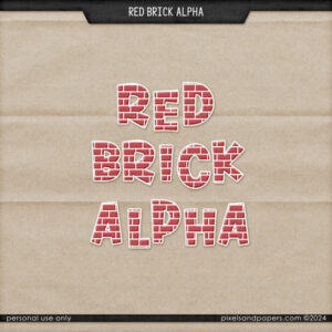 Red Brick Alpha