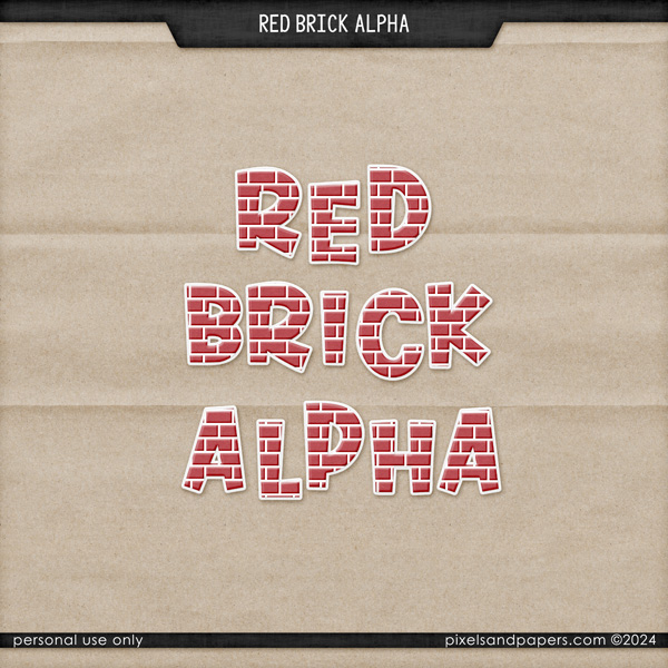 Red Brick Alpha